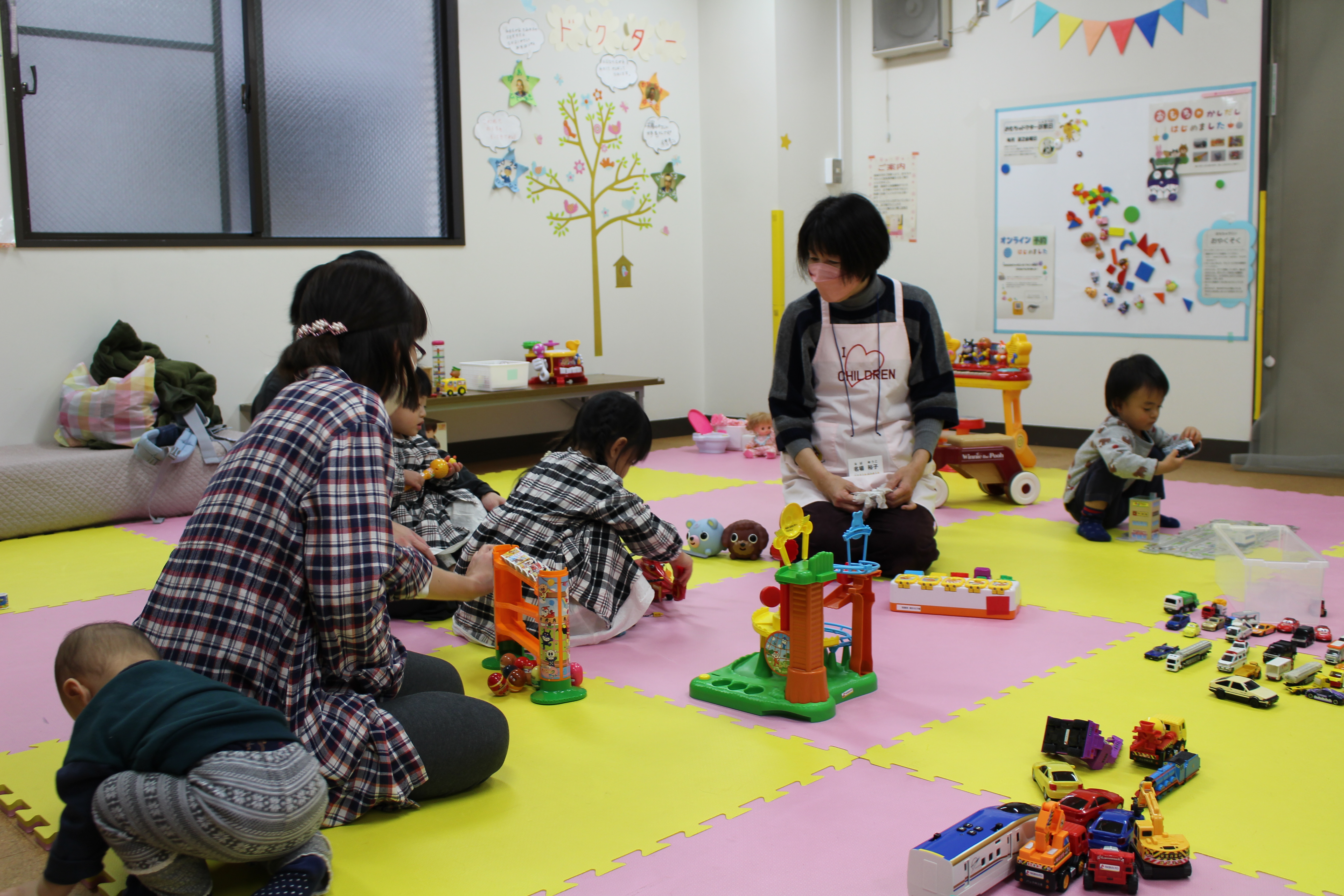 おもちゃサロン障がいのあるお子さん・発達ゆっくりさん専用の時間