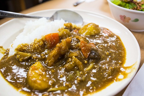 街かど食堂写真(カレーライス)