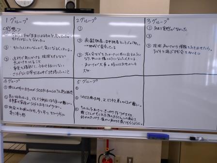 発表で出た意見（7月17日）